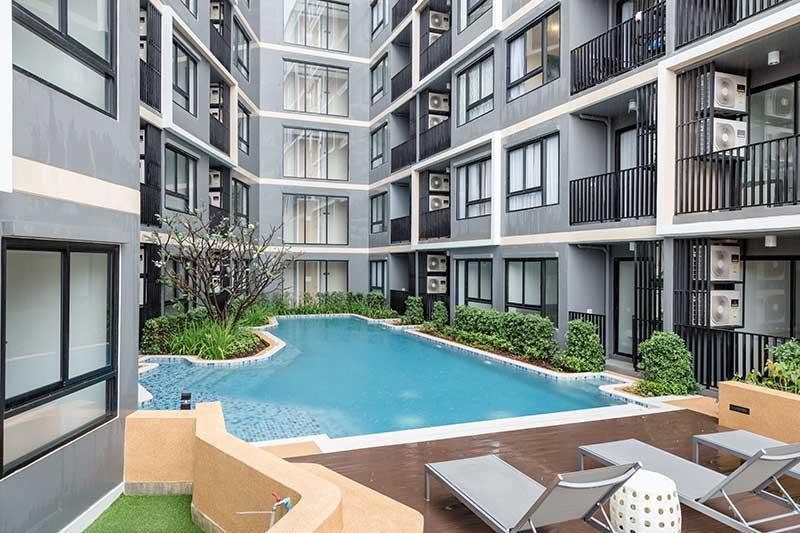 Appartamento Urban Attitude Pattaya Esterno foto