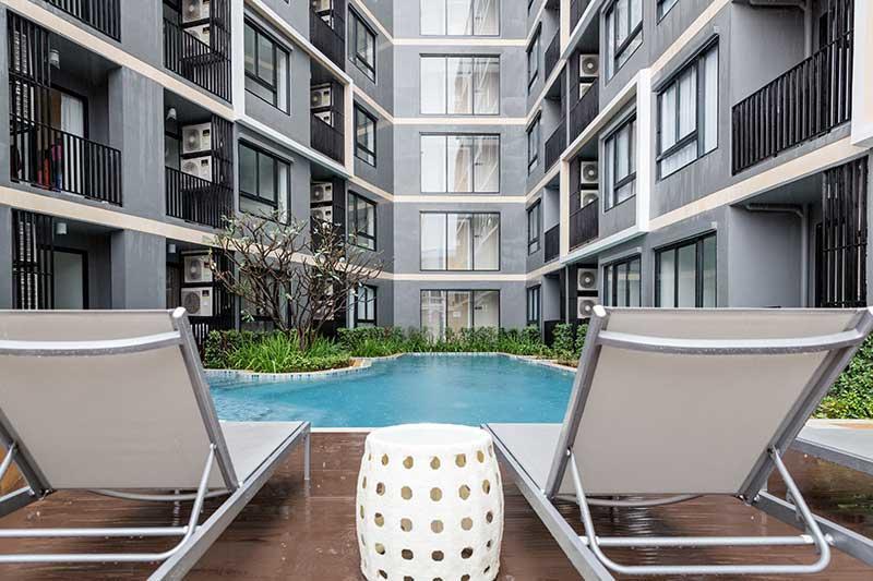Appartamento Urban Attitude Pattaya Esterno foto