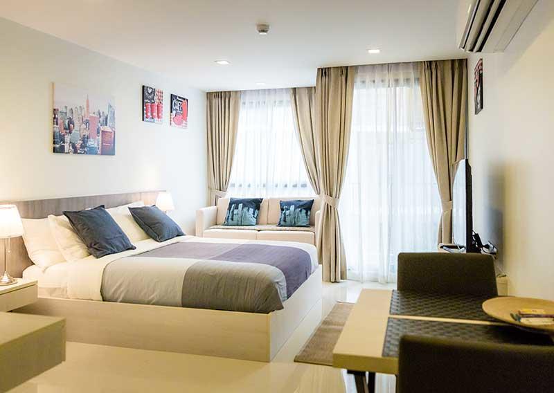 Appartamento Urban Attitude Pattaya Esterno foto