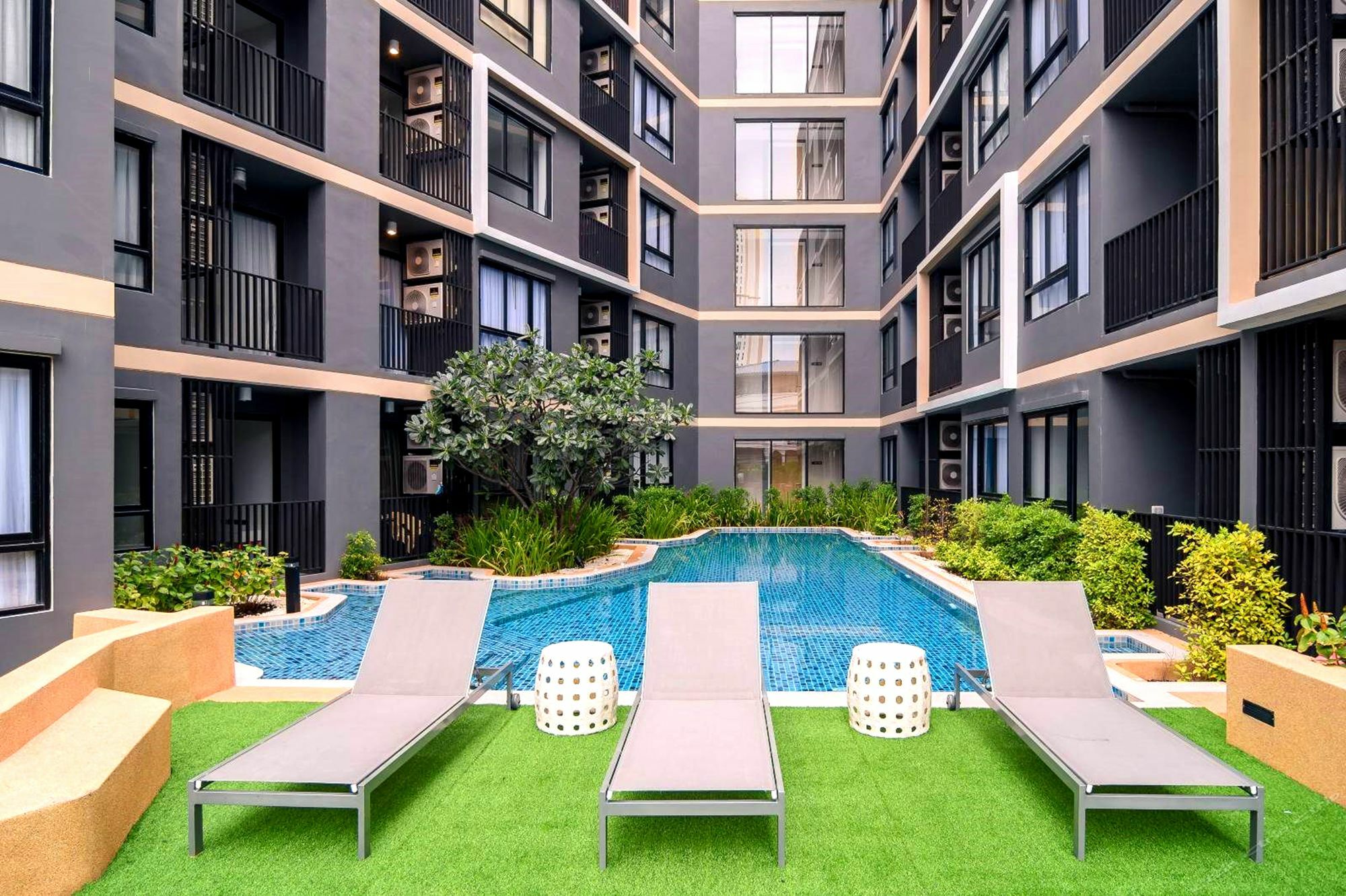 Appartamento Urban Attitude Pattaya Esterno foto